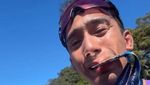 Daffa Wardhana Nangis Usai Marathon di Sydney, Ariel Tatum Bangga