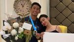 Daffa Wardhana Nangis Usai Marathon di Sydney, Ariel Tatum Bangga
