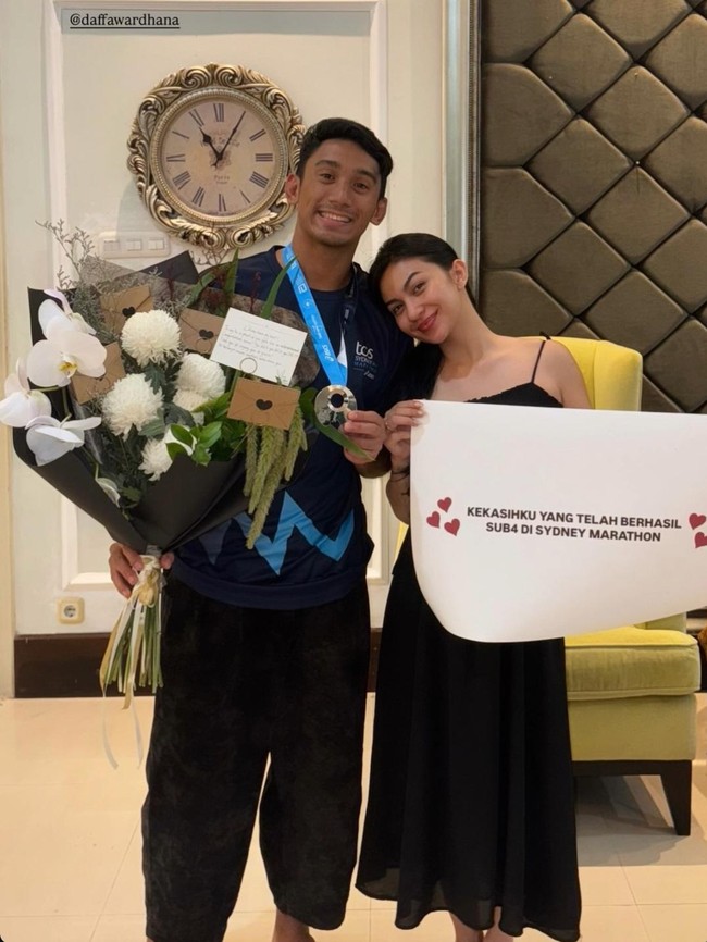 Foto Kebersamaan Hilang di IG, Ariel Tatum dan Daffa Wardhana Kenapa?