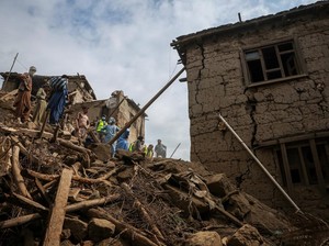 27 Orang Tewas-1.000 Terluka Akibat Gempa M 6,3 di Afghanistan