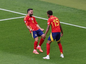 Carvajal Bakal Tegur Yamal yang Sebut Madrid Maling