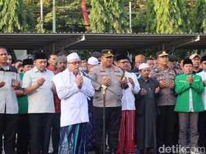 Masyarakat Pasuruan Deklarasi Damai, Tolak Hoaks dan Provokasi