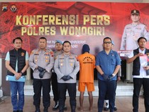 Pemuda Wonogiri Diduga Provokator Aksi Anarkis Ditangkap