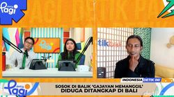 Video: Sosok di Balik Gajayan Memanggil Diduga Ditangkap di Bali