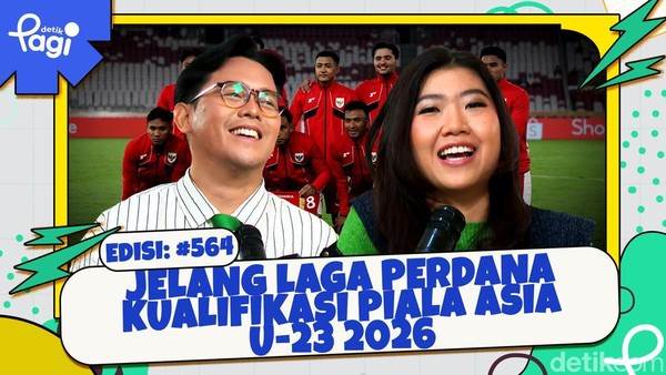 Video: Jelang Laga Perdana Kualifikasi Piala Asia U-23 2026 