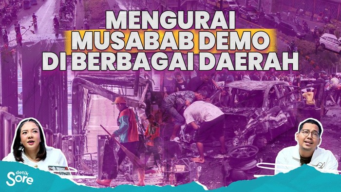 detik sore 3 September 2025