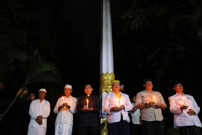 Doa bersama di Banyuwangi