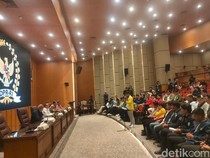 Bertemu DPR di Senayan, Ini Poin-poin yang Disampaikan Mahasiswa