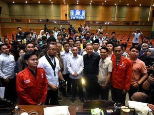 Terima Aspirasi Mahasiswa, DPR Pastikan Jadi Bahan Perbaikan Kinerja