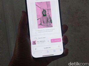 Apa Makna Tren Foto Profil Brave Pink Hero Green? Ini Arti dan Cara Membuatnya