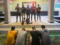 Ayah dan 2 Anaknya di Bangka Barat Dianiaya 4 Orang, Pelaku Diringkus