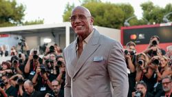 The Rock yang Makin Kurus