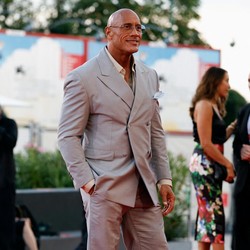 The Rock yang Makin Kurus