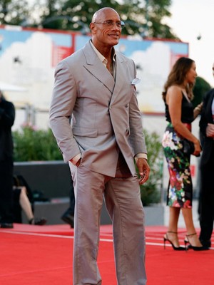 The Rock yang Makin Kurus