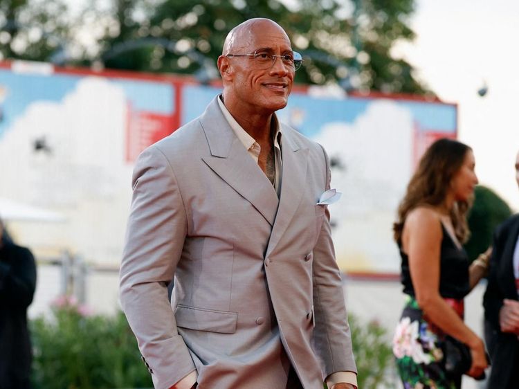 The Rock yang Makin Kurus