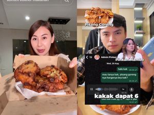 Cobain Pisang Goreng Pinkan Mambo, Vlogger Ini Kaget dengan Teksturnya