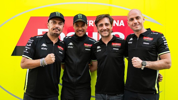 Franco Morbidelli perpanjang kontrak di Pertamina Enduro VR46