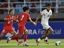 Gol Hannan Dianulir, Indonesia-Laos U-23 Berbagi Poin