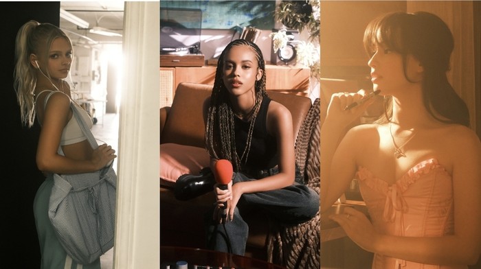 Girlband Baru HYBE Ki-ka: Emily Kelavos, Samara Siqueira, Lexie Levin; member girlband baru HYBE yang akan debut 2026.