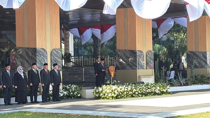 Gubernur DKI Jakarta Pramono Anung