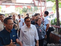 Pramono Turun Gunung Cek District Blok M yang Ditinggal UMKM