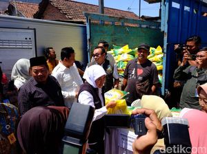Pemprov Jatim Gelar Pasar Murah di Sidoarjo