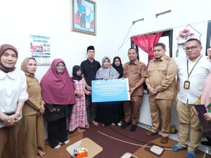 Keluarga ASN Korban Kebakaran DPRD Makassar Dapat Bantuan dari Gubernur Sulsel