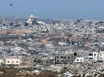 300 Hunian di Gaza Hancur Setiap Hari, Israel Gunakan Robot Bermuatan Peledak
