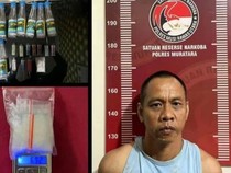 Aktivis Anti PETI di Muratara Ditangkap Polisi gegara Edarkan Sabu