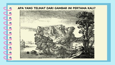 Tes Kejelian Mata Lagi Yuk! Bisa Melihat Keanehan di Gambar Ini?