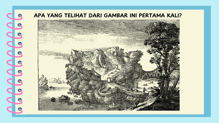 ilusi gambar asah otak