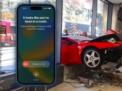 Nyawa Gadis 16 Tahun Terselamatkan iPhone 14 dari Kecelakaan Maut