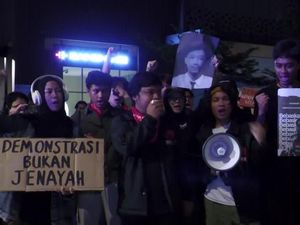 Video: Momen Warga Malaysia Gelar Aksi Solidaritas untuk Masyarakat RI