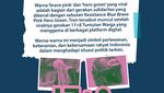 Infografis: Lagi Tren Brave Pink dan Hero Green, Apa Itu?