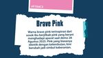 Infografis: Lagi Tren Brave Pink dan Hero Green, Apa Itu?