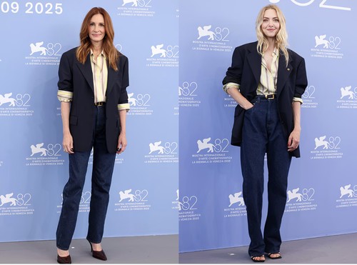 Ini 5 Potret Seleb Hollywood Pakai Gaun Samaan ke Red Carpet