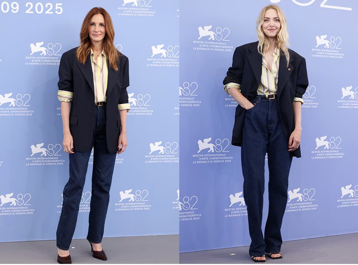 Ini 5 Potret Seleb Hollywood Pakai Gaun Samaan ke Red Carpet