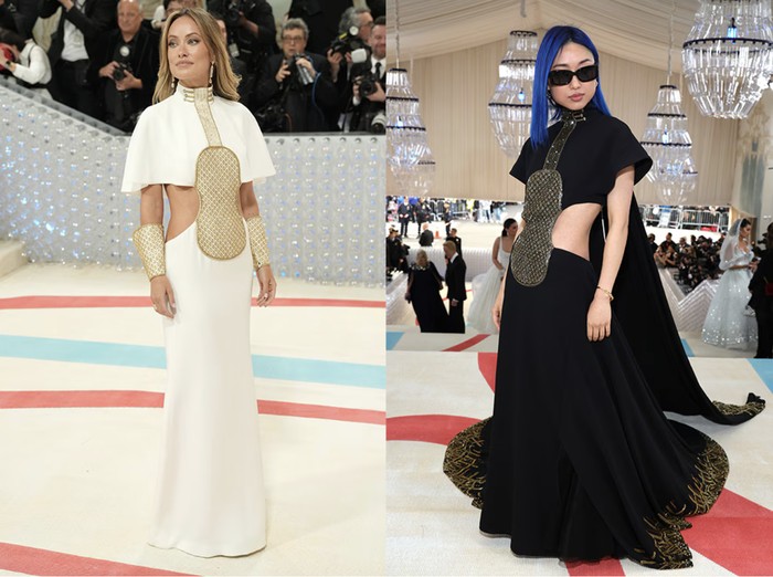 Ini 5 Potret Seleb Hollywood Pakai Gaun Samaan ke Red Carpet