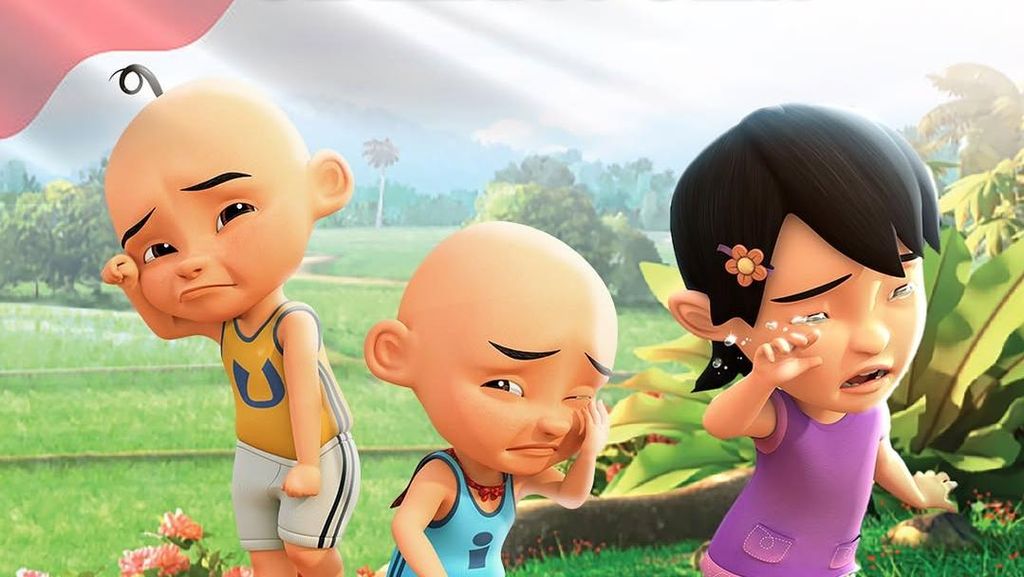 Upin Ipin dan Boboiboy Ikut Doakan Indonesia Pulih Lagi