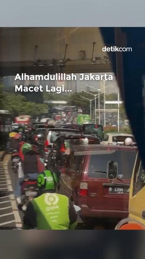 Video: Jakarta Macet Lagi!