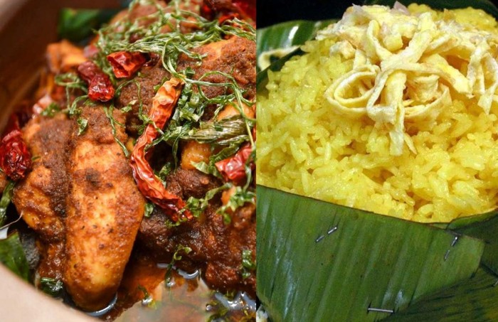Jualan Nasi Kuning Rendang Rp 13 Ribu, Penjual Ini Dianggap Rusak Harga Pasar