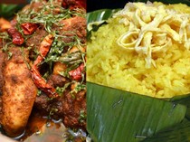 Jualan Nasi Kuning Rendang Rp 13 Ribu, Penjual Ini Dianggap Rusak Harga Pasar
