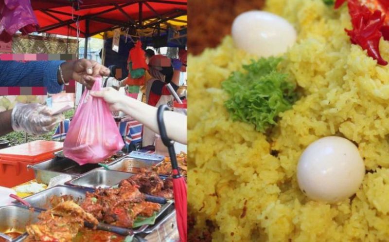 Jualan Nasi Kuning Rendang Rp 13 Ribu, Penjual Ini Dianggap Rusak Harga Pasar