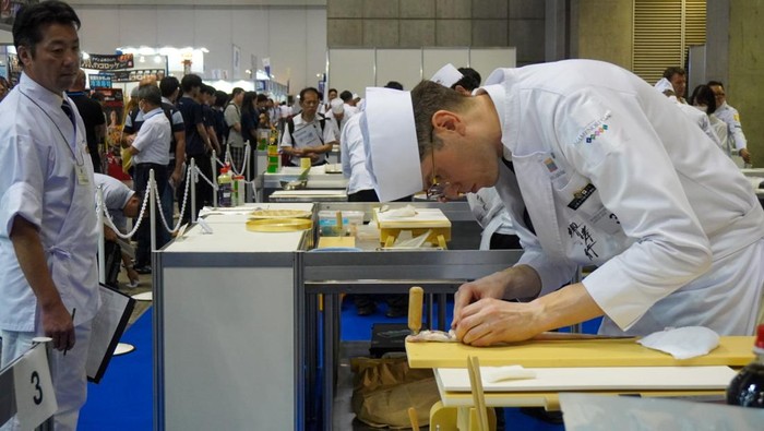 Bukan dari Asia, World Sushi Championship Dimenangkan Chef Negara Ini