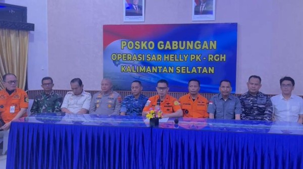 SAR Kerahkan Tim Evakuasi ke TKP Helikopter Jatuh di Tanah Bumbu