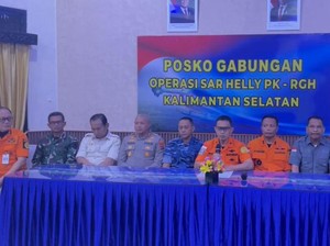Satu Korban Ditemukan 100 Meter dari Helikopter Jatuh di Tanah Bumbu