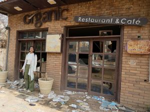 Jurnalis Sudan Shamael Elnoor Pulang ke Rumah Reruntuhan di Khartoum