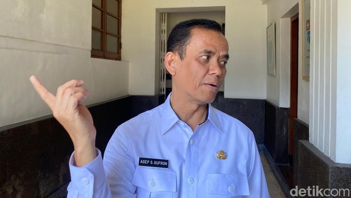 Kadisdik Kota Bandung Asep Gufron.