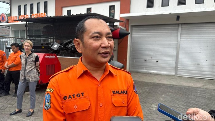 Kalaksa BPBD Jatim Gatot Soebroto