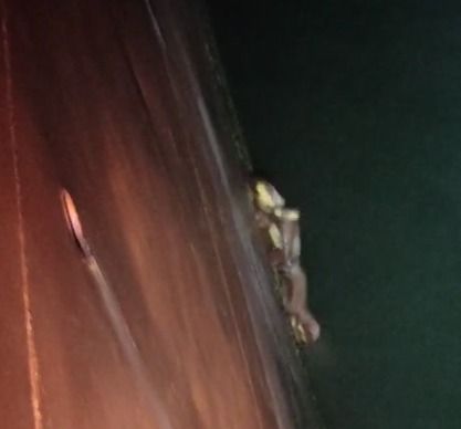Kapal gas Falcon bocor di laut Mozambik, 9 WNI masih ada di atasnya (dok. Istimewa)